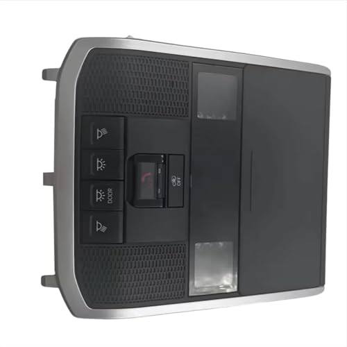 Conjunto de consola superior Toyota Land Cruiser LC300 luz de lectura para coche