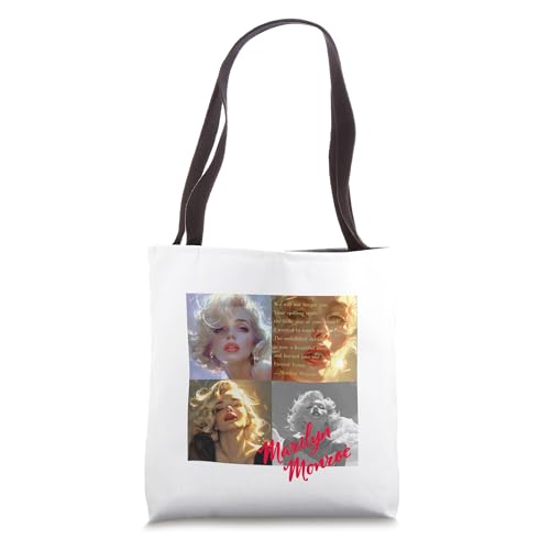 Celebrity B-Side Marilyn Monroe Tote