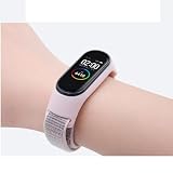 Oddychający Sport Pasek do Xiaomi Smart Band 9 Active, Nylon Paski Bransoletka Pasek Zegarka do Redmi Smart Band 3