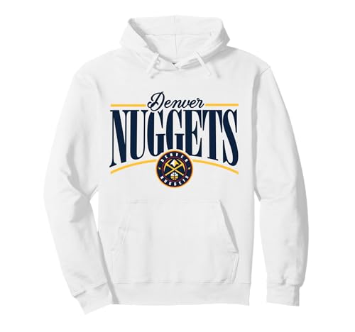 NBA - Denver Nuggets Logo Arch Pullover Hoodie