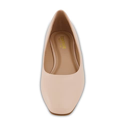 Image of CUSHIONAIRE Women's Skipper Flat with +Memory Foam, Wide Widths Available