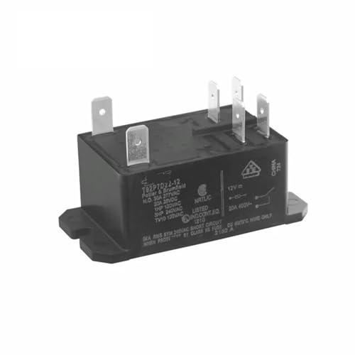 Relais à usage général T92P7D22-24 24VDC 30A 6PIN pour boîtier - 5