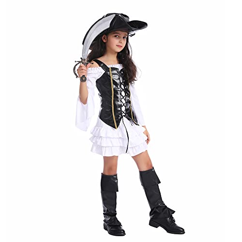 Disfraz Pirata para Niñas Halloween miniatura 3