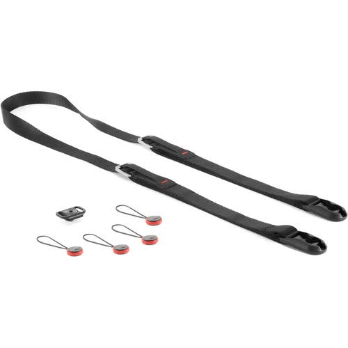 Leash L-Bl-3, Charcoal