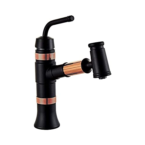 Robinet de salle de bain extensible en laiton pour simplifier la routine