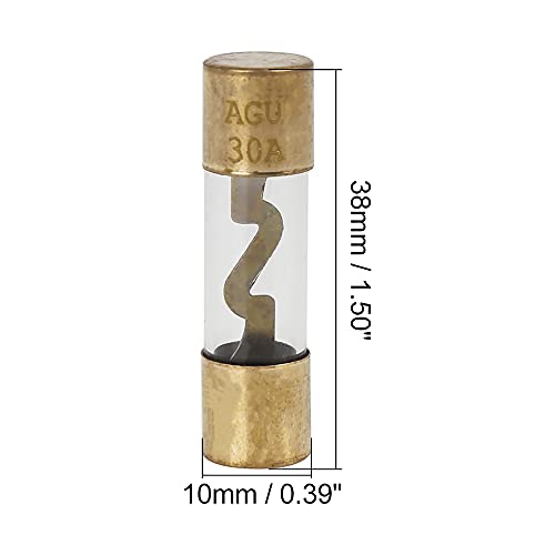 X AUTOHAUX 4 6 8 Calibro Awg Portafusibili Linea