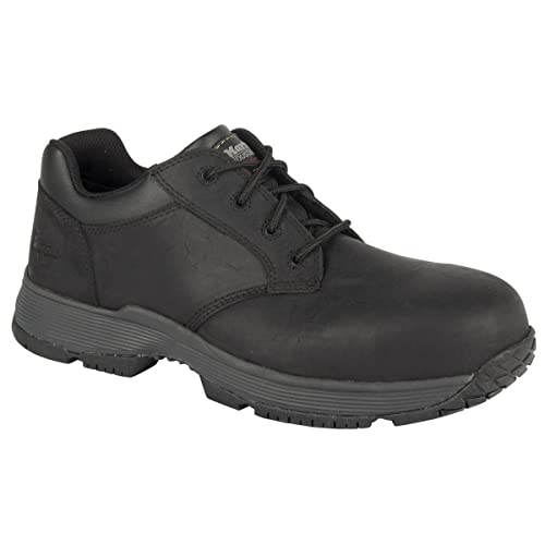 Dr. Martens Linnet S1p, Chaussures de sécurité Mixte Adulte, Noir (Black 001), 47 EU