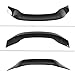 sosega Rear Trunk Wing Spoiler Glossy Black Compatible with Toyota Corolla 4 Door Sedan 2020-2025 R Style Duckbill Highkick Trunk Lid Spoiler Wing (Can't Fit Hatchback Model)