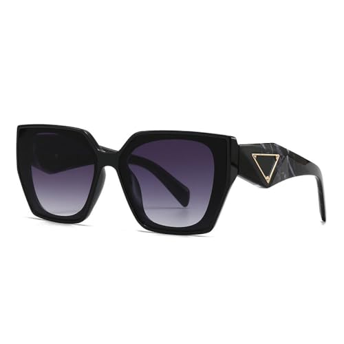 Nuevo 2025 Gafas de Sol cuadradas de Lujo para Mujer, Gafas de Sol Tipo Ojo de Gato, Gafas de Sol clásicas