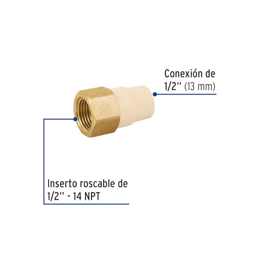 Válvulas para regadera CPVC 20 Imagen adicional