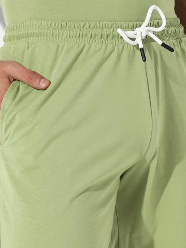 Image of Zombom Combo of Men's Night Suit | Men's Co-ord Set | Lounge-wear Nightdress Pajama Set | Summer Night Wear | Solid Plain Casual Pajama Shorts Set | Beach Wear Pack of 2