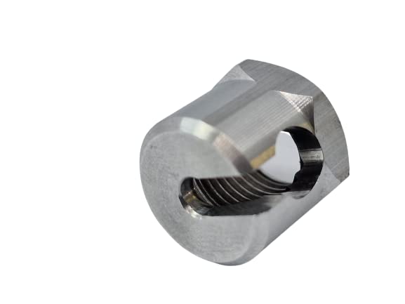 Écrous De Rechange Pour Tuyau SodaStream - Lot De 2 Pièces Blanches Compatibles Crystal 1.0/2.0/Source/Easy/Cool - Fabriqué En Allemagne