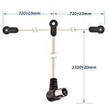 Zoom IMG-2 bingfu antenna fm 75 ohm Zoom IMG-2 bingfu antenna fm 75 ohm