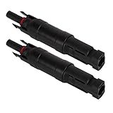 Generic 太陽光発電コネクタ 20A IP67対応 – プラグアンドプレイ設計 PPO素材使用 耐久性のあるダイオード付き