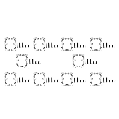 Siège de tige de traction en métal 1/16 RC pour voitures C14 C24 K