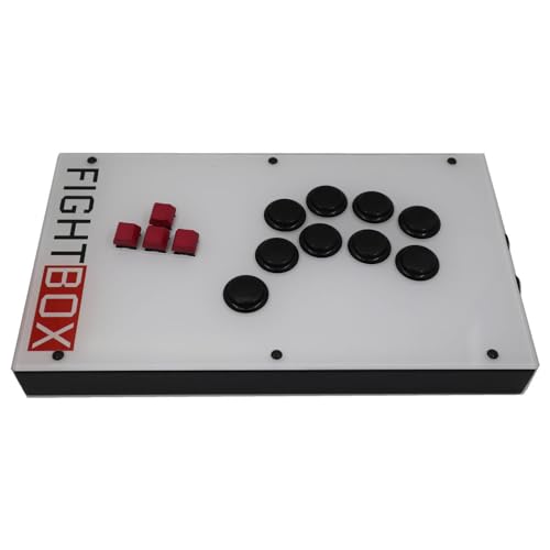 Image of FightBox F7-PC Keyboard Button Leverless Arcade Fight Stick Game Controller Compatible With PC /PS3 /Switch