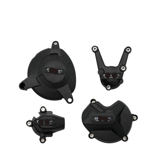 Cubierta estator motor protector para S100RR S1000R acabado premium 4