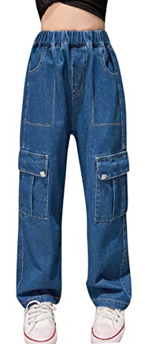 Jeans mode ample enfant pour cours de danse hip hop et école