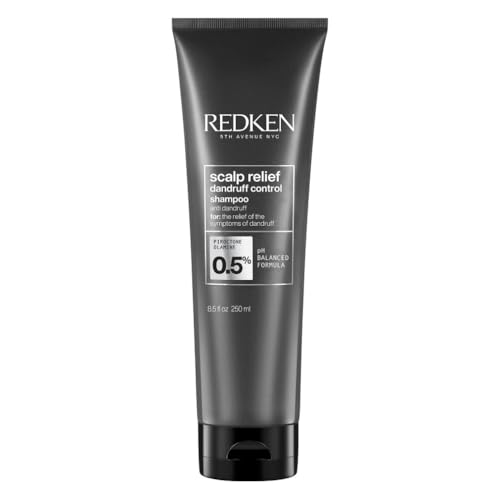 REDKEN Dandruff Control Shampoo Lavender Oil Soothes Itchy & Flaky Skin Scalp Relief 250 ml