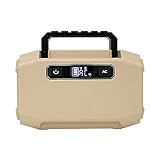 ポータブル電源 144W カーキ ポータブルバッテリー 小型 軽量 防災グッズ 停電対策 停電グッズ iPhone Android スマホ 車中泊 アウトドア キャンプ 家庭用蓄電池 蓄電池 バッテリー (ベージュ)