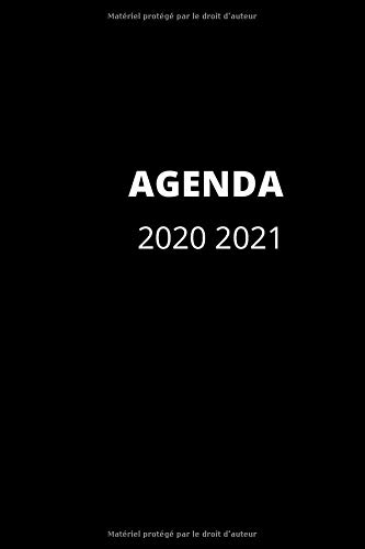 Télécharger Agenda 2020 2021: Agenda scolaire 2020 2021 | Agenda journalier semainier mensuel 2020 2021 | Ecole Gratuit