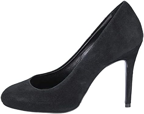 GUJA Heels Womens Suede Black 6 US 