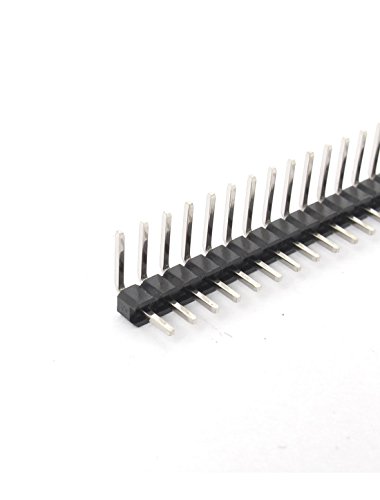 Conectores macho ángulo recto 40 pines 2.0mm, 8 piezas miniatura 2