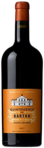 Quintessence de Barton - AOP Saint-Julien - Vin Rouge - Millésime 2017 - 1 bouteille x 75cl Cover