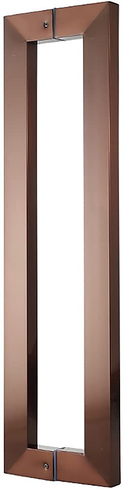 Poignée de porte de grange or rose pour sublimer votre suite parentale