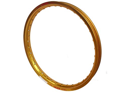 Excel ICG408 Gold 21" x 1.60" 36 Hole Takasago Rim by RK Racing Chain - Used condition - CA$161.76