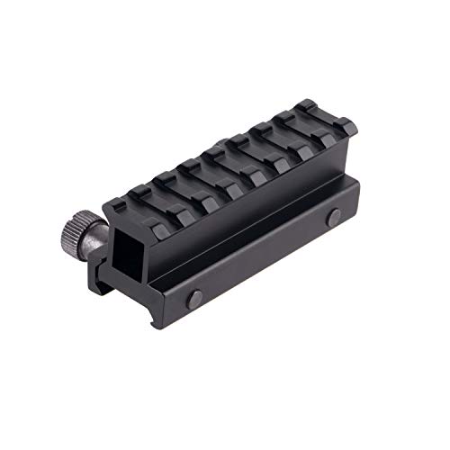 Adaptateur FOCUHUNTER double rehausse 13,5 mm et 25,4 mm avec écrous de serrage QD - 5