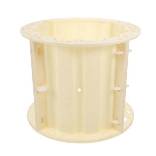 AKOOSY Moule Colonne Romaine BéTon Durable pour Pilier De Couloir Villa Et Jardin Moule en Plastique CréAtif pour DéCoration EuropéEnne Et ClôTure 12.20X12.20X9.84In