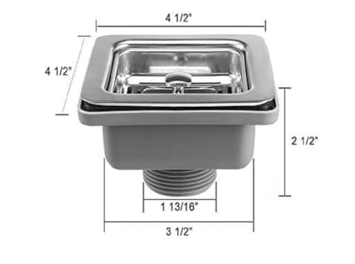 Image of COOTER Single Bowl Kitchen Sink 18x16x10 inch 304 Grade premium Stainless Steel Handmade Sink Brushed Matte Finish Integrated Stainless Steel Coupling, Fruit Tray & Hose Pipe