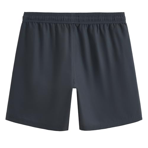Image of maamgic 2 in 1 Mens Swim Trunks 7 Inch Swim Shorts Swim Suits Board Shorts