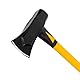 Roughneck Splitting Maul 8lb (3.63Kg) Fibreglass Handle