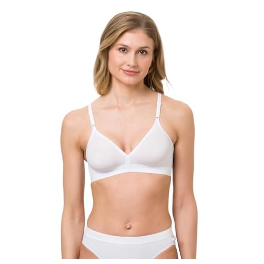 Nur Die Womens BH Bra,Weiß (weiß 030), 85C 6 BeeDees Damen Soft-BH Microfun N weiß | 85C