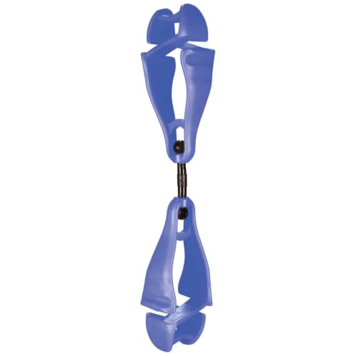 Image of Ergodyne Squids 3420 Swiveling Glove Clip Holder with Dual Clips