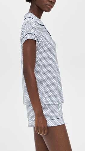 Image of Eberjey Women's Gisele Tencel Modal Shortie Short Pj Set