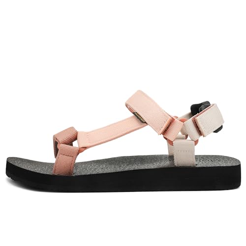 Image of Women's Original Sandals Comfortable Quick-Drying Casual Sport Sandal Walking Hiking Water Sandals With Arch Support 2025