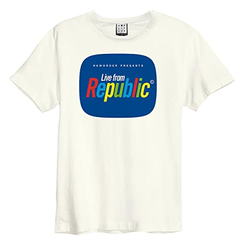 T-shirt New Order Live From Republic idéal pour vos sorties concert