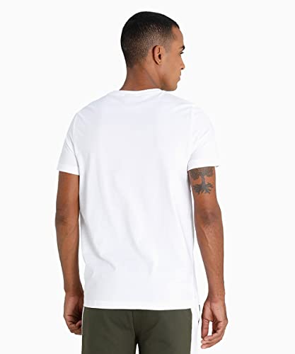 Image of PUMA Men's Polyester Regular Fit T-Shirt