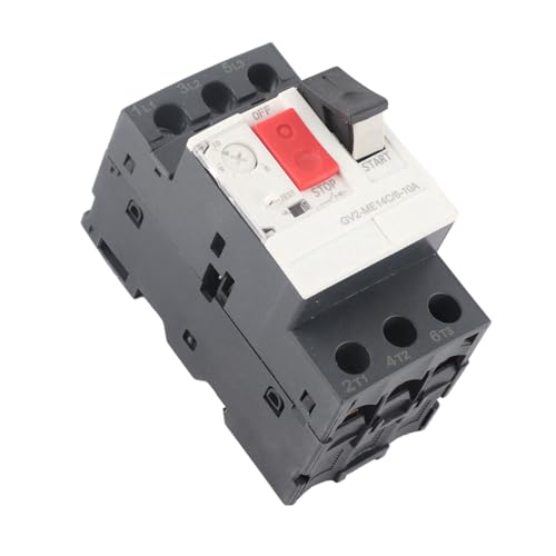 Interruptor de protección contra sobrecarga GV2-ME14C con corte confiable 3