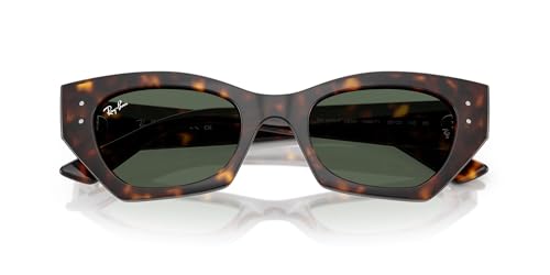 Image of Ray-Ban RB4430F Zena Low Bridge Fit Butterfly Sunglasses