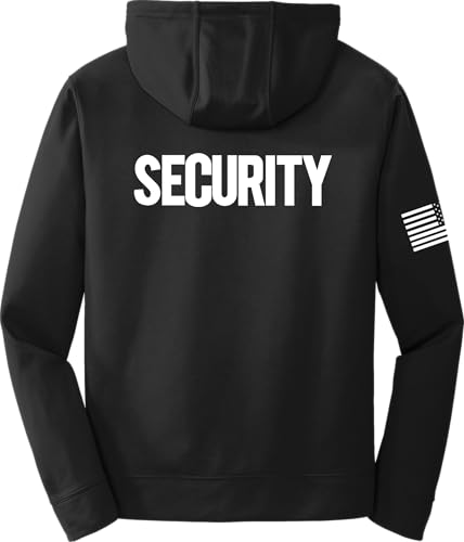 Mens Performance Security Fleece Pullover Hoodie Sweatshirt3