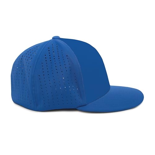 Image of Pacific Headwear Unisex-Adult Pacific Headwear Perforated F3 Performance Flexfit Cap