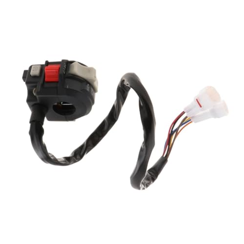 Interruptor de manillar para Yamaha Raptor 700 con control de luces de 22mm