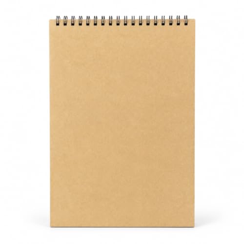 Cahier de croquis A4 SiaBiced en kraft pour dessiner vos voyages et paysages