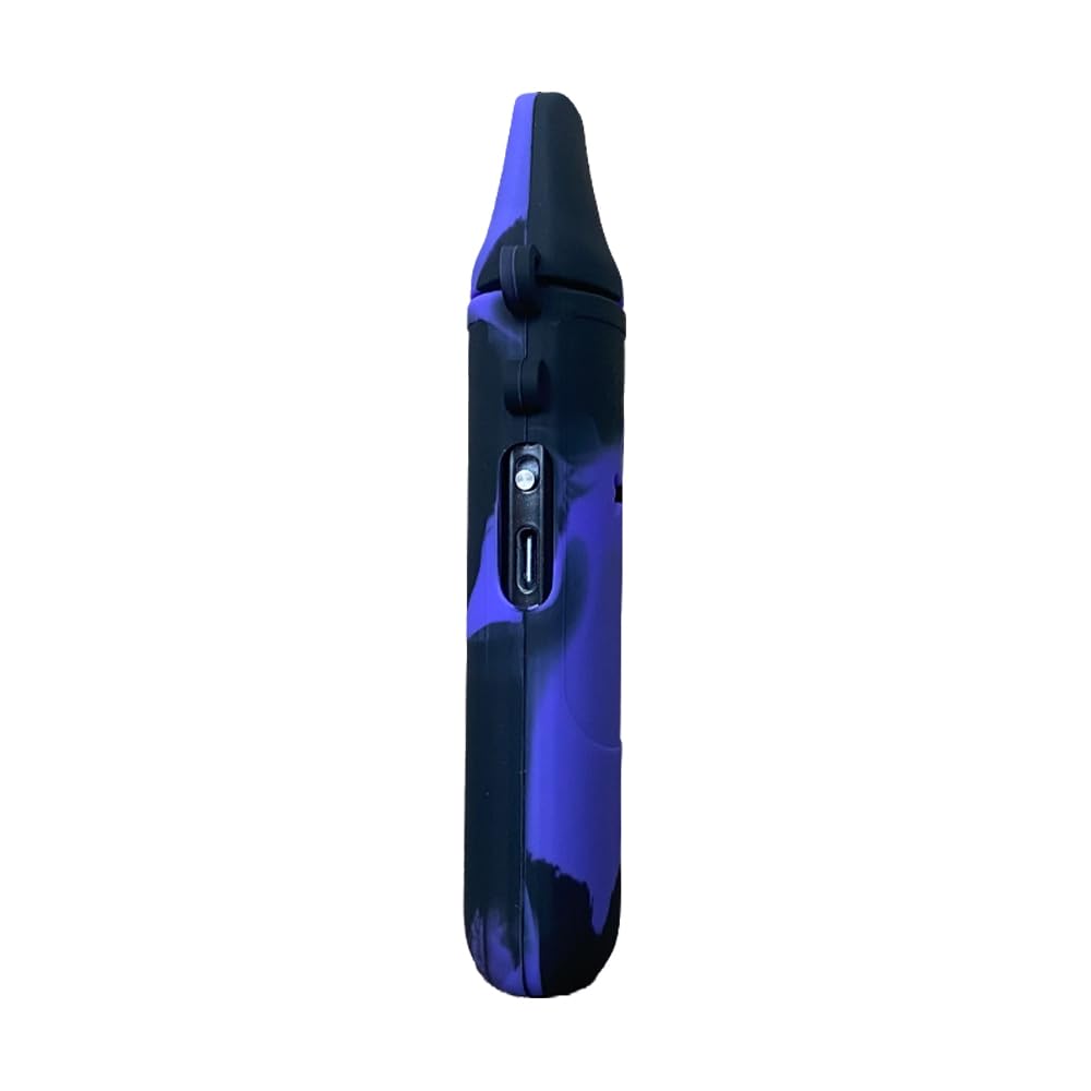 Custodia protettiva in silicone per OXVA Nexlim GO Kit (Nero Viola)