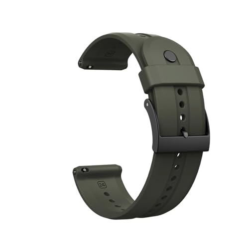 24mm 2FVJQxgɓKSuunto 7/9 Baro/Spartan(Army green,For Suunto 9)