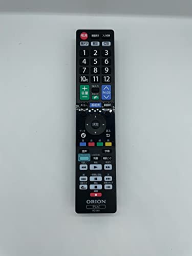 Amazon | ORION/オリオン RC-001 オリオン純正テレビリモコン